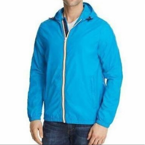 NWT Men’s Retro Pacific & Park Hooded Windbreaker - Picture 2 of 6